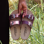 Minfot Sandaler Primo Soft Ayo Läder Bordeaux