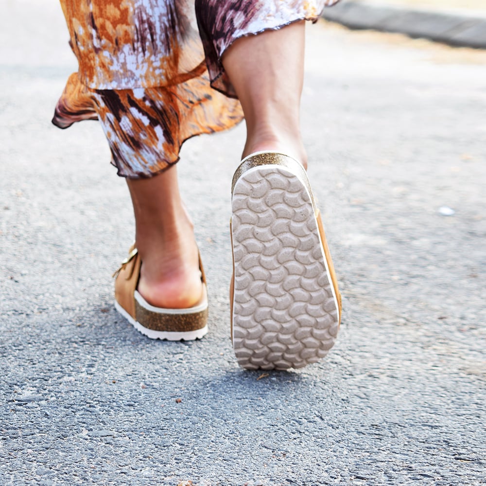 Produktbild 10 - Minfot Sandaler Primo Soft Ayo Läder Cognac