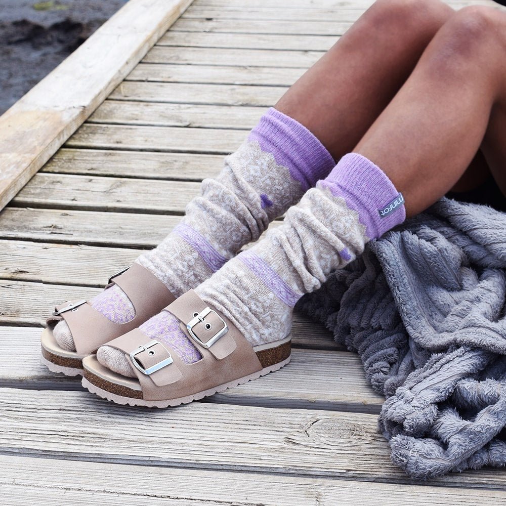 Produktbild 2 - Minfot Sandaler Primo Soft Ayo Läder Stone