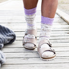 Minfot Sandaler Primo Soft Ayo Läder Stone