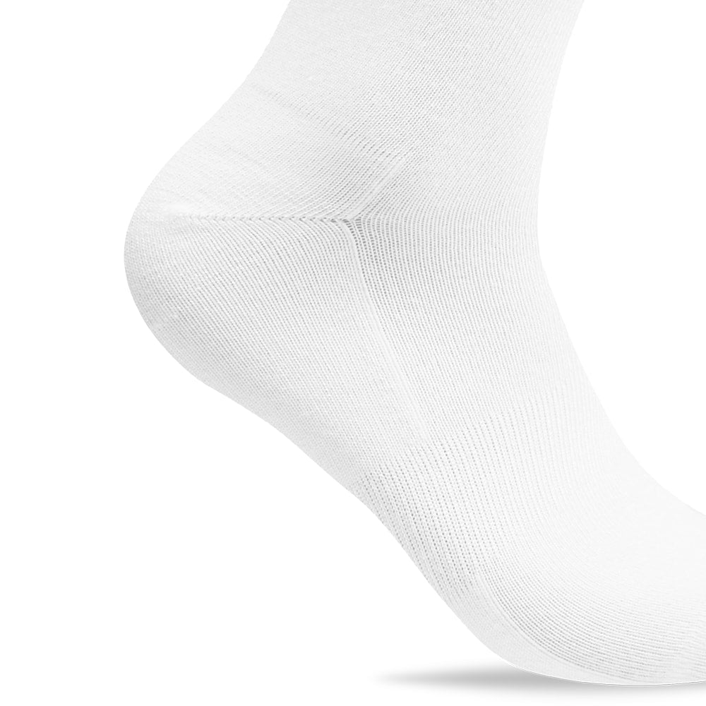 Produktbild 2 - Minfot Strumpor Quarter Merinoull Vit 5-pack