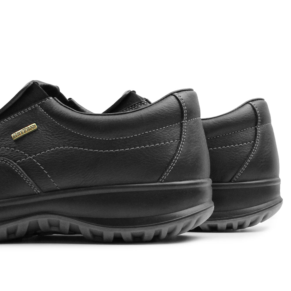 Minfot Rex Loafer Herr Vattenavvisande TEX Skinn Svart