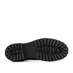 Minfot Ribe Chelsea Boots Zip Mocka Svart