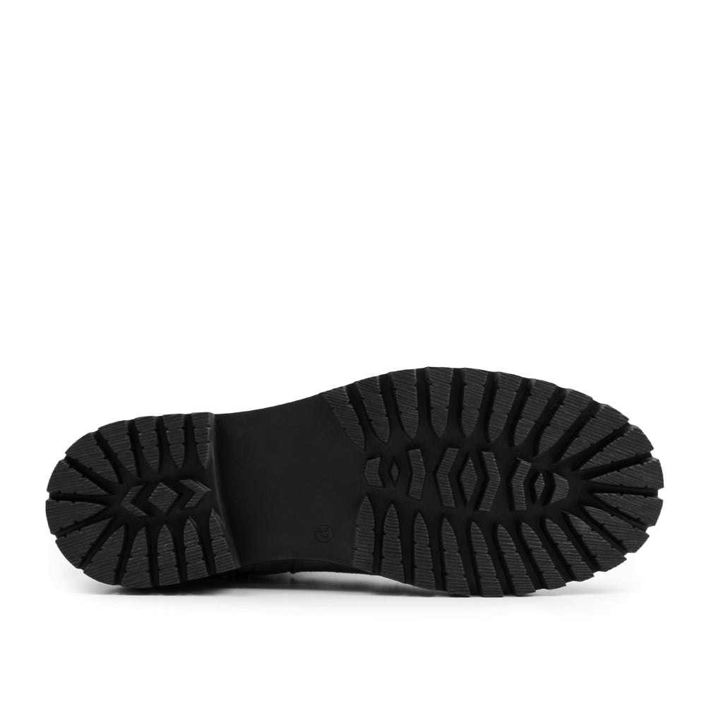 Produktbild 6 - Minfot Ribe Chelsea Boots Zip Mocka Taupe