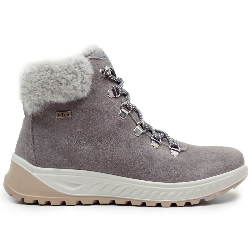 Minfot Sala Kängor Mocka J-Tex Taupe