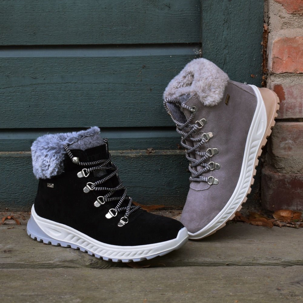 Minfot Sala Kängor Mocka J-Tex Taupe