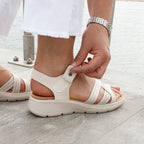 Minfot Cloudlite Nia Sandaler Dam Beige