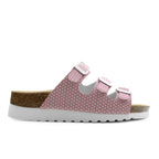 Minfot Dots Sandaler Dam Mjuk Bio Rosa