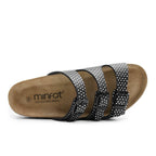 Minfot Dots Sandaler Dam Mjuk Bio Svart