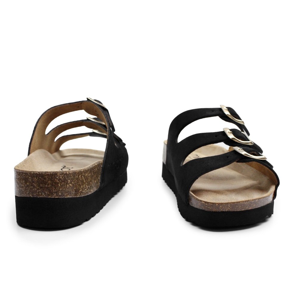 Produktbild 7 - Minfot Sandal Mjuk Bio Nero Mocka