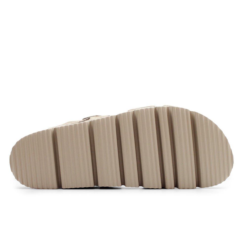 Produktbild 6 - Minfot Sandal Upstep Lill Mocka Taupe
