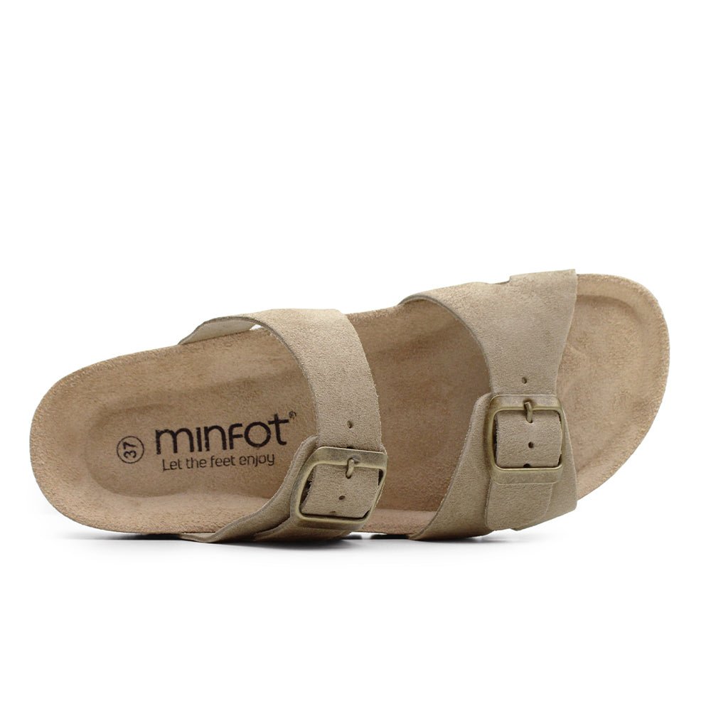 Produktbild 5 - Minfot Sandal Upstep Lill Mocka Taupe