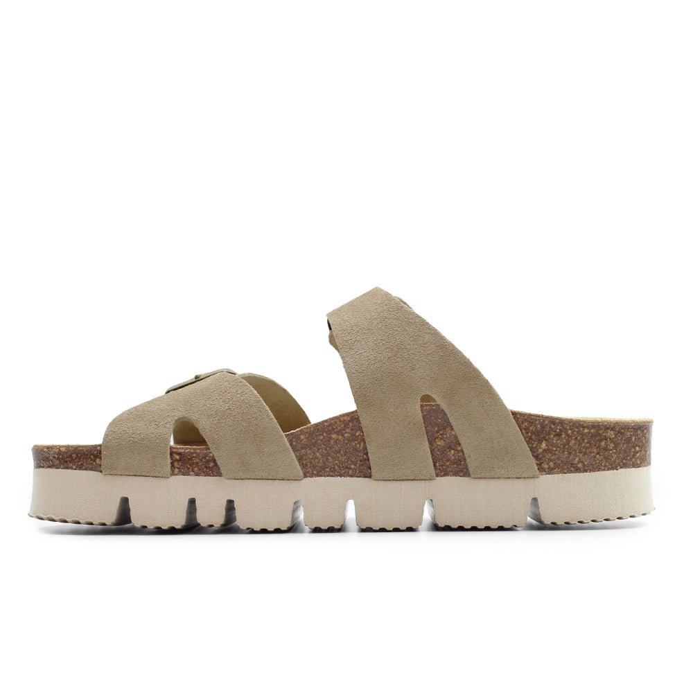 Produktbild 4 - Minfot Sandal Upstep Lill Mocka Taupe