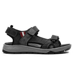 Minfot Burensvik Sandaler Herr Nubuck Svart