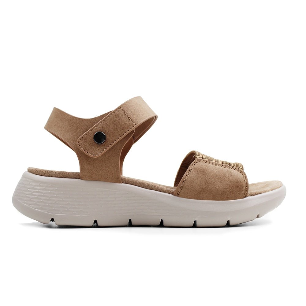 Minfot Cloudlite Eve Sandaler Dam Brun