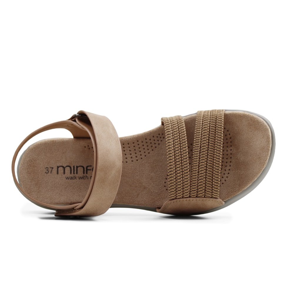 Minfot Cloudlite Eve Sandaler Dam Brun