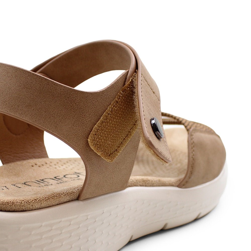 Minfot Cloudlite Eve Sandaler Dam Brun