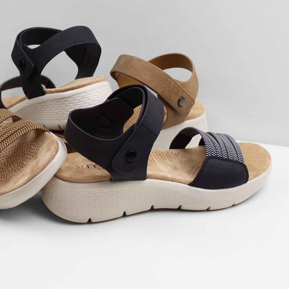 Produktbild 10 - Minfot Sandaler Cloudlite Eve Svart