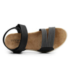 Minfot Cloudlite Eve Sandaler Dam Svart