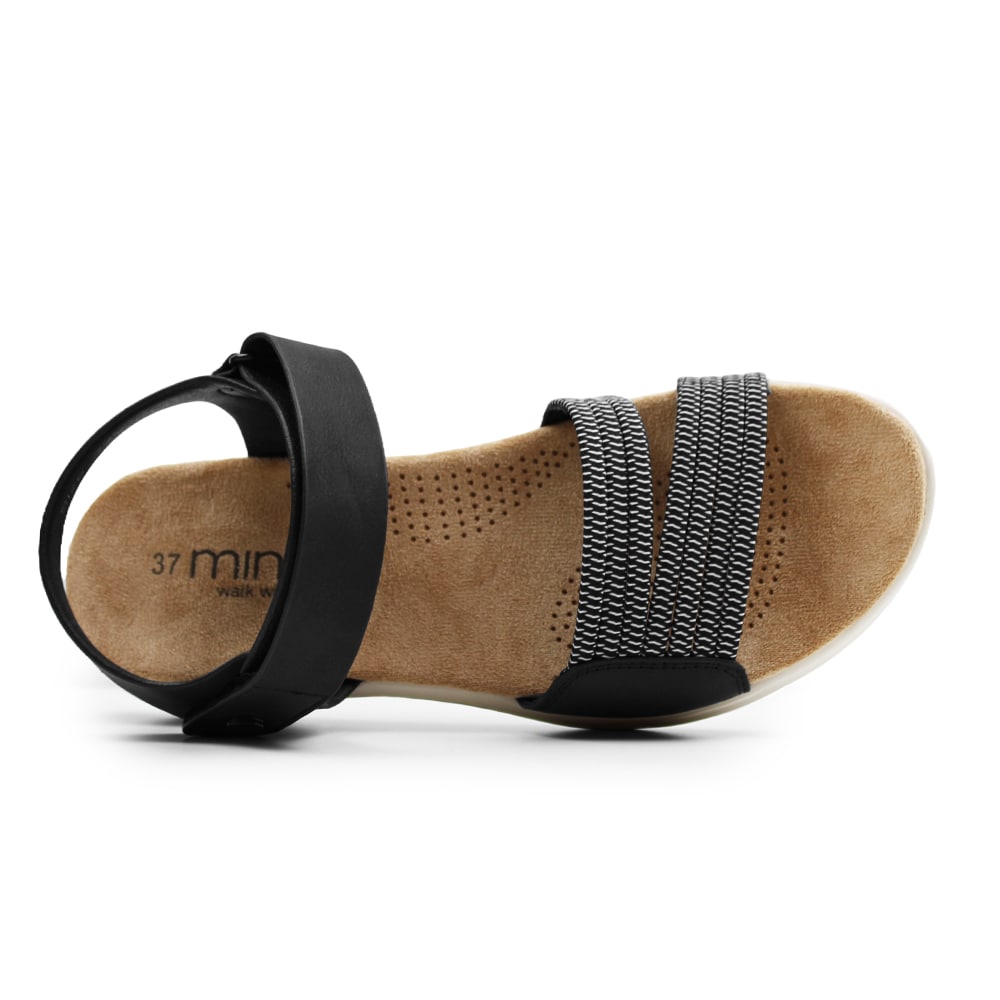 Produktbild 5 - Minfot Sandaler Cloudlite Eve Svart