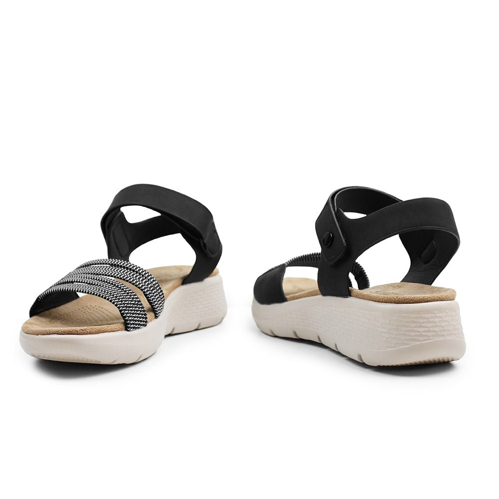 Minfot Cloudlite Eve Sandaler Dam Svart