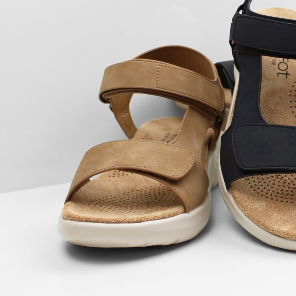 Minfot Cloudlite Joy Sandaler Dam Brun