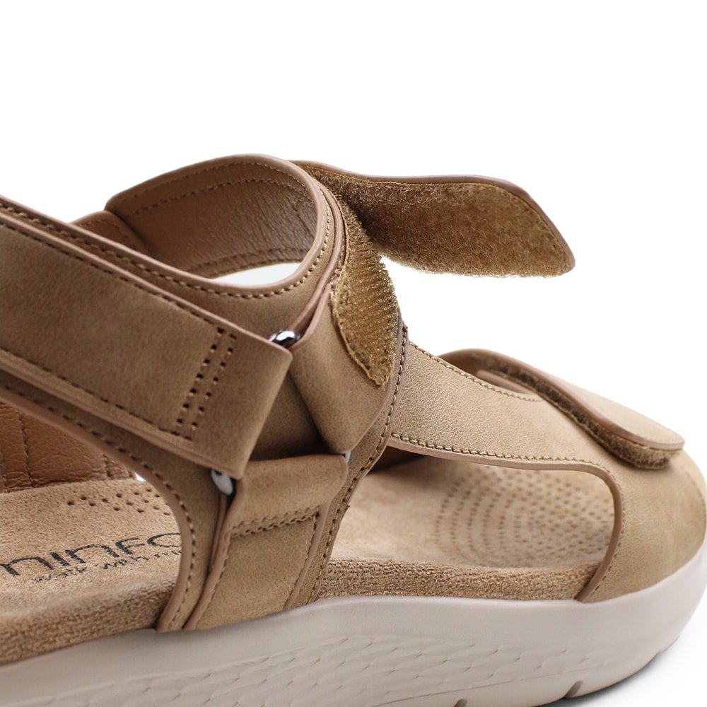 Minfot Cloudlite Joy Sandaler Dam Brun