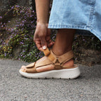 Minfot Cloudlite Joy Sandaler Dam Brun