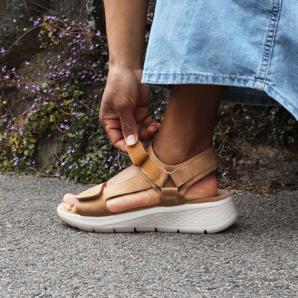 Minfot Cloudlite Joy Sandaler Dam Brun