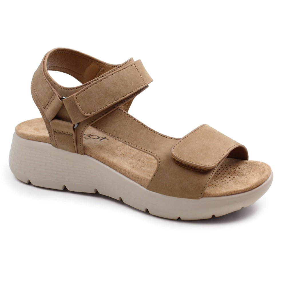 Minfot Cloudlite Joy Sandaler Dam Brun