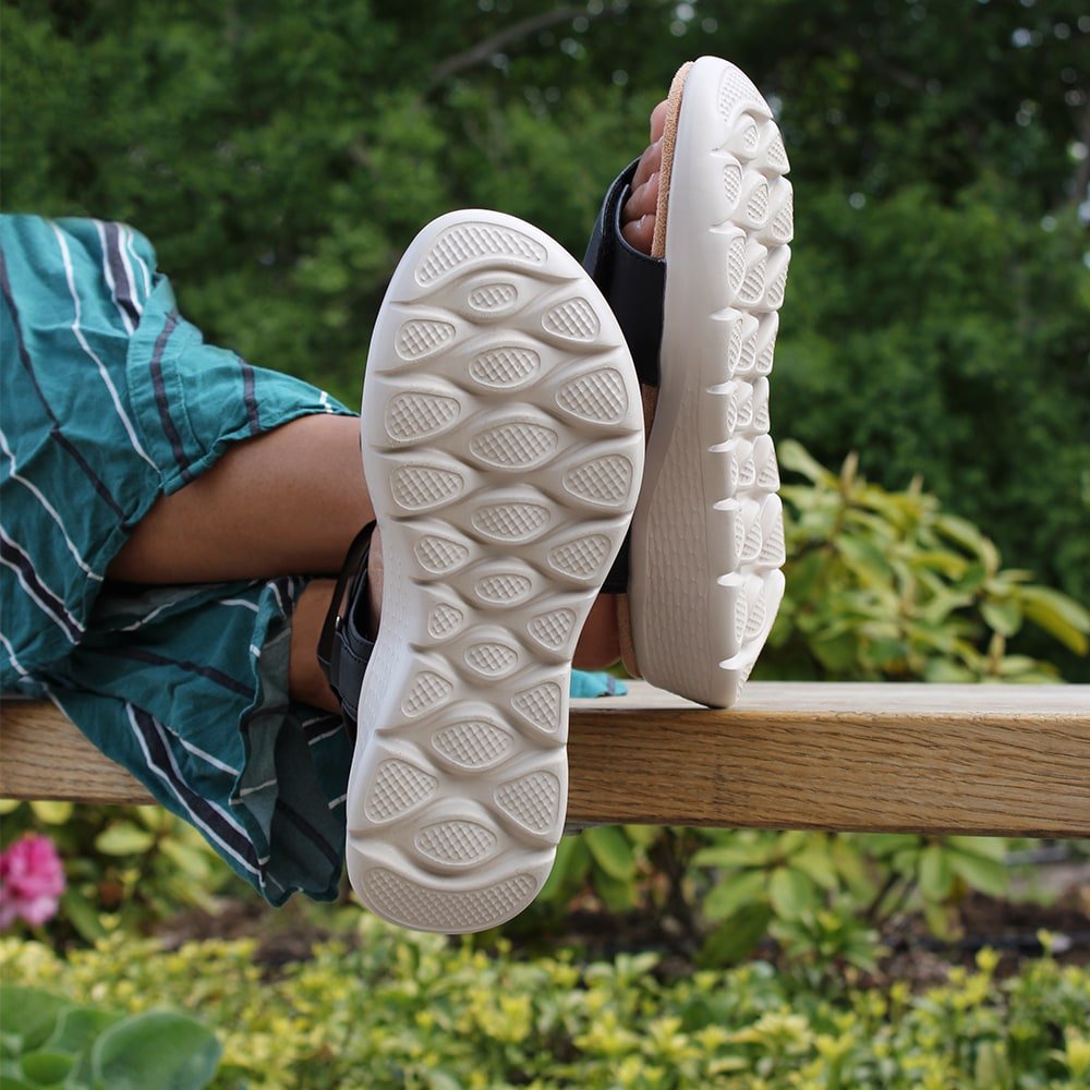 Produktbild 12 - Minfot Sandaler Cloudlite Joy Svart