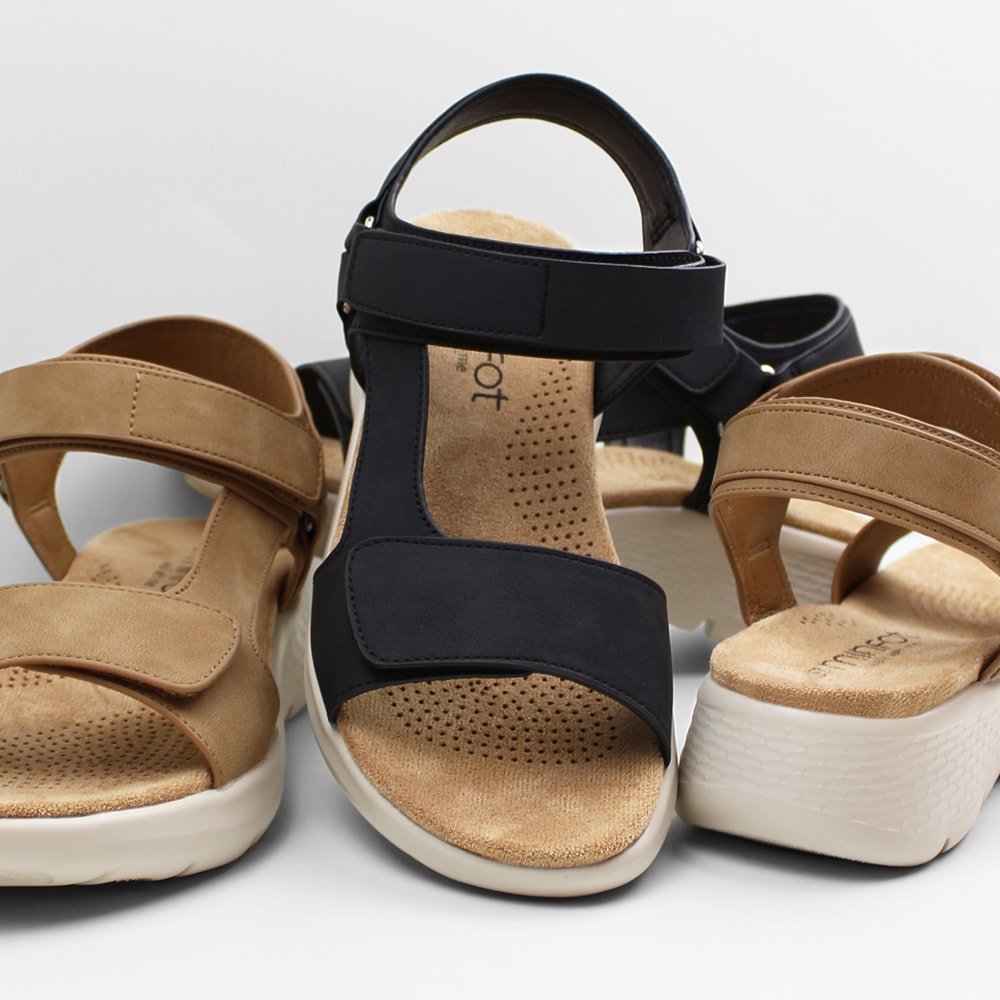 Produktbild 10 - Minfot Sandaler Cloudlite Joy Svart