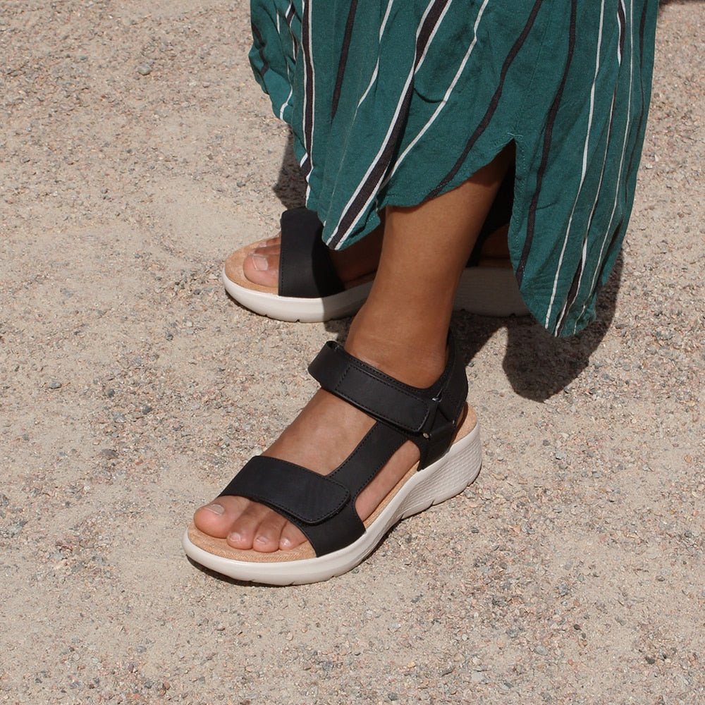 Produktbild 13 - Minfot Sandaler Cloudlite Joy Svart