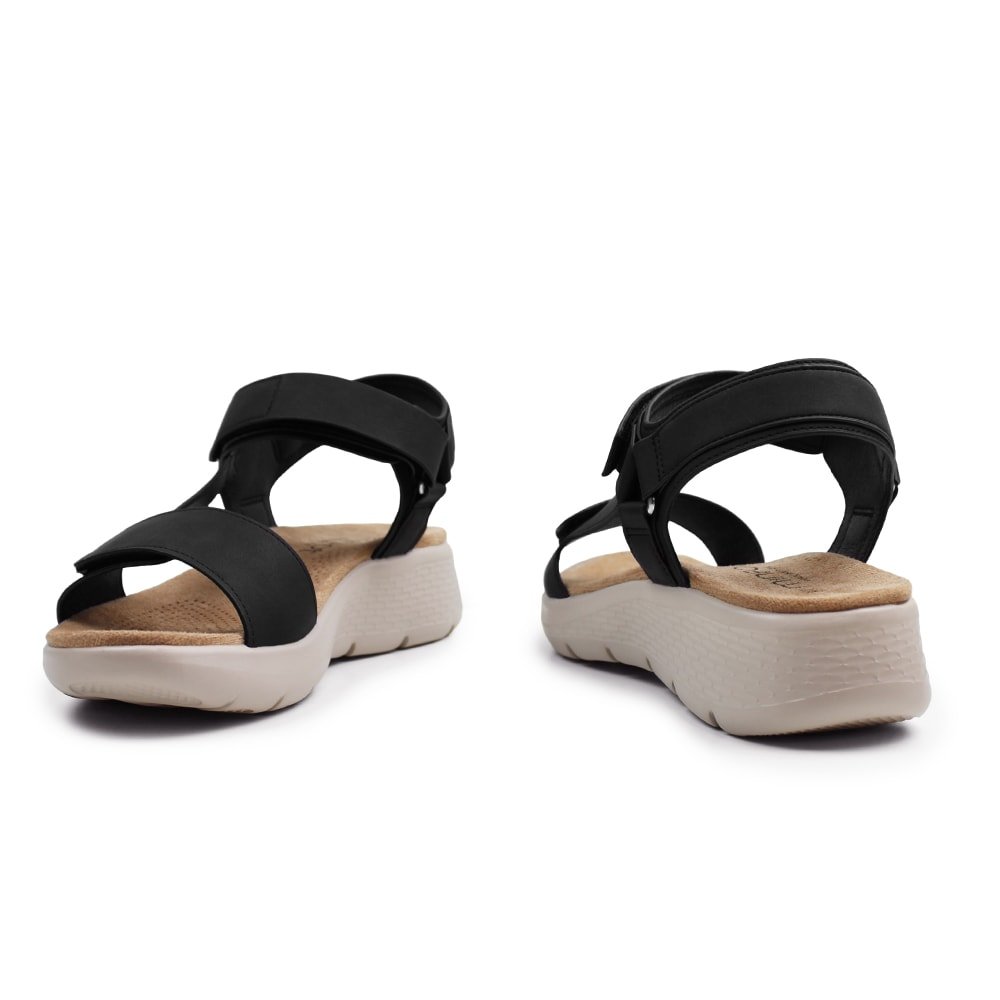 Minfot Cloudlite Joy Sandaler Dam Svart