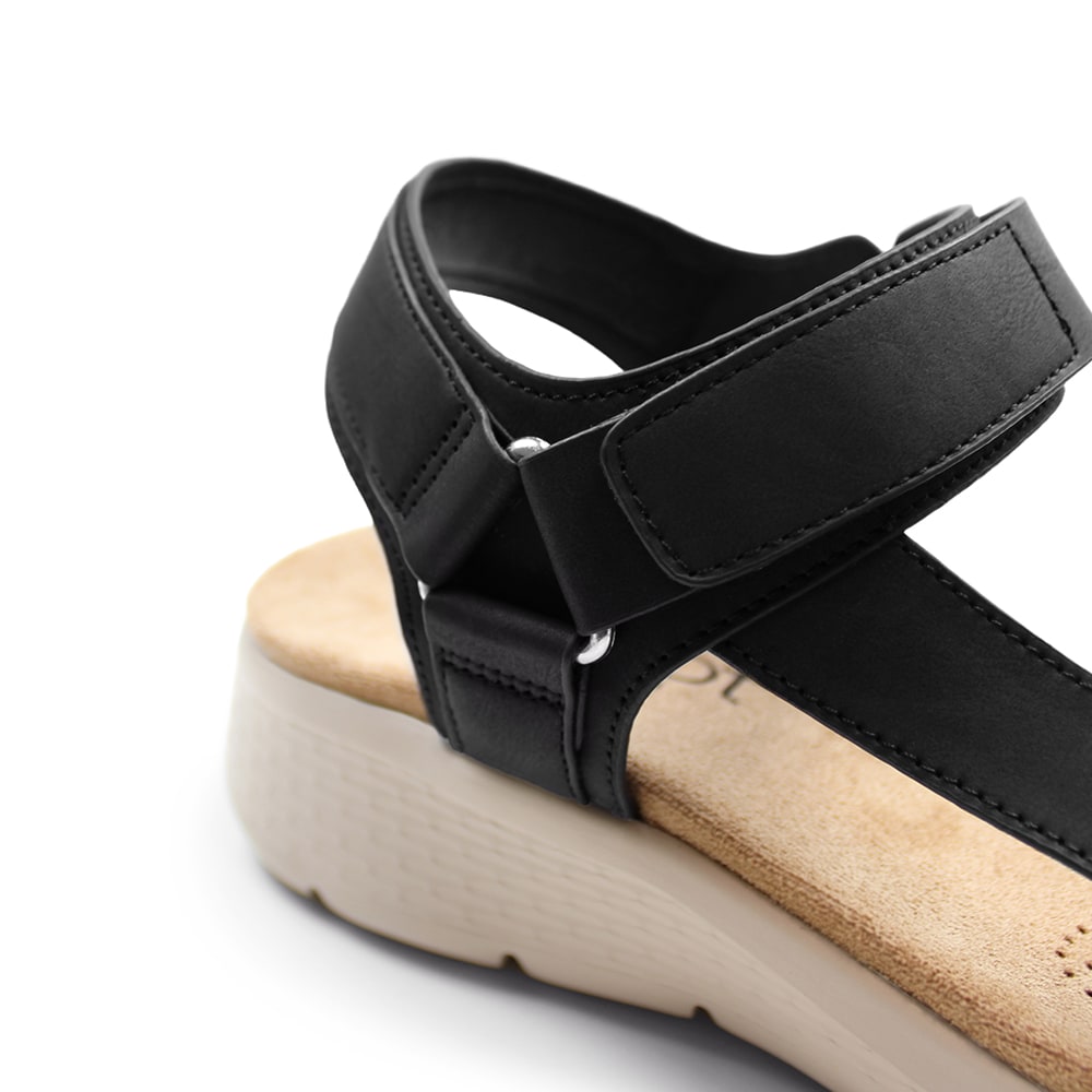 Produktbild 8 - Minfot Sandaler Cloudlite Joy Svart