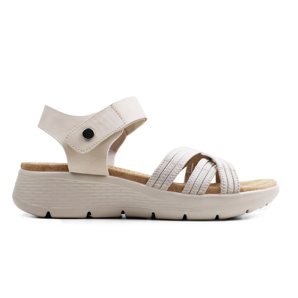 Minfot Cloudlite Nia Sandaler Dam Beige
