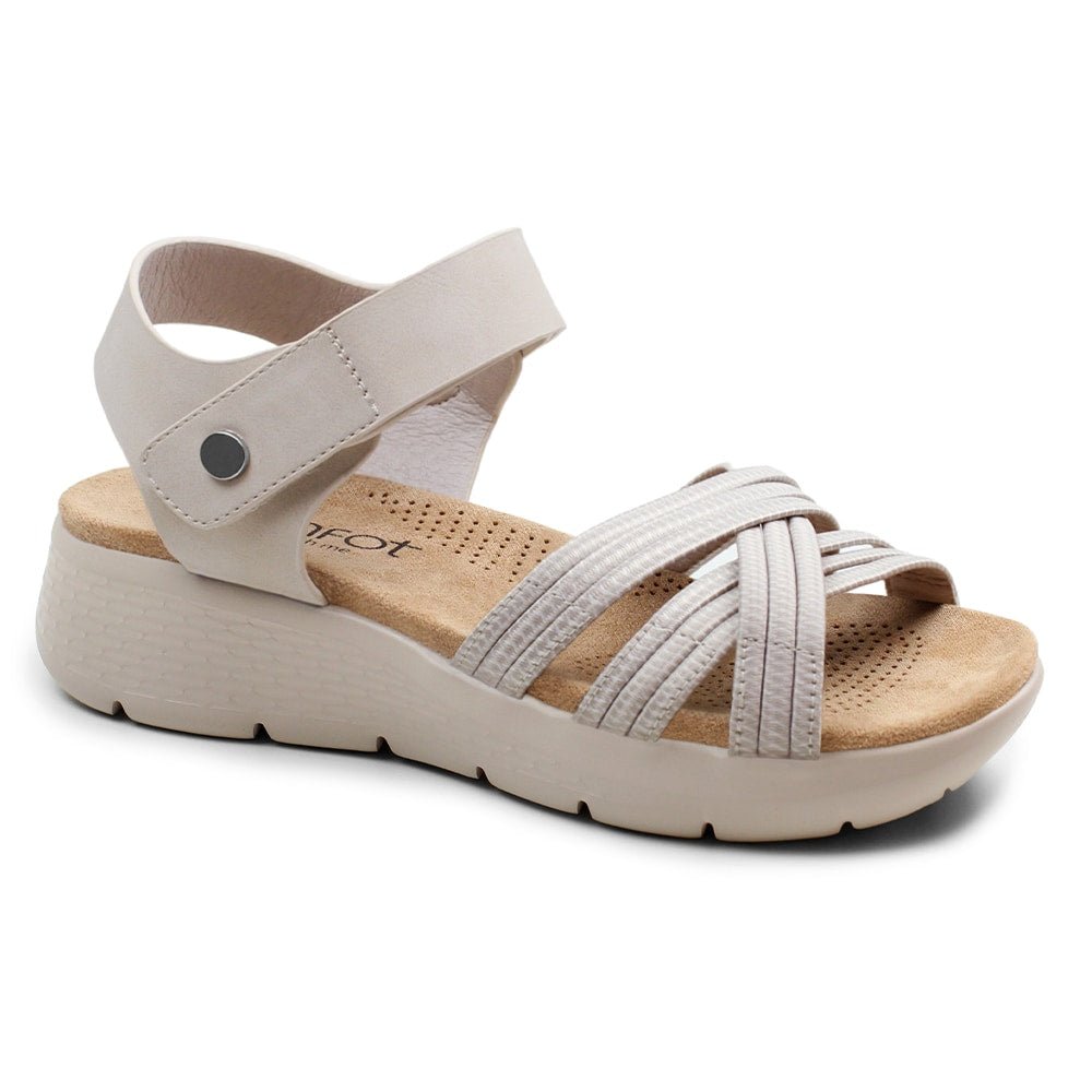 Minfot Cloudlite Nia Sandaler Dam Beige