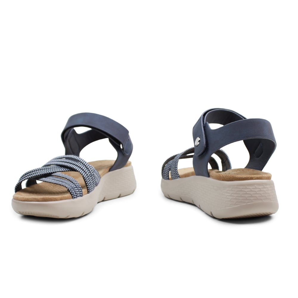 Minfot Cloudlite Nia Sandaler Dam Blå