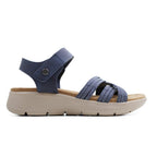 Minfot Cloudlite Nia Sandaler Dam Blå