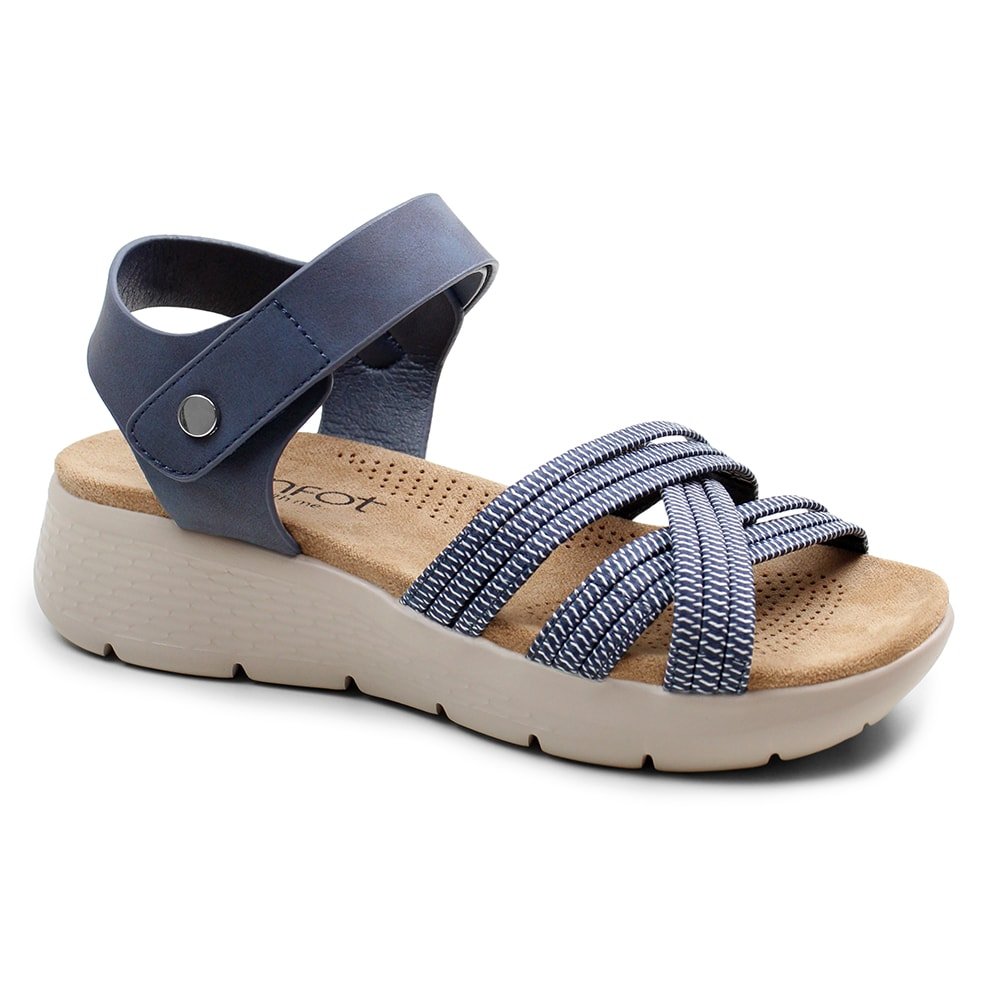 Minfot Sandaler Cloudlite Nia Blå