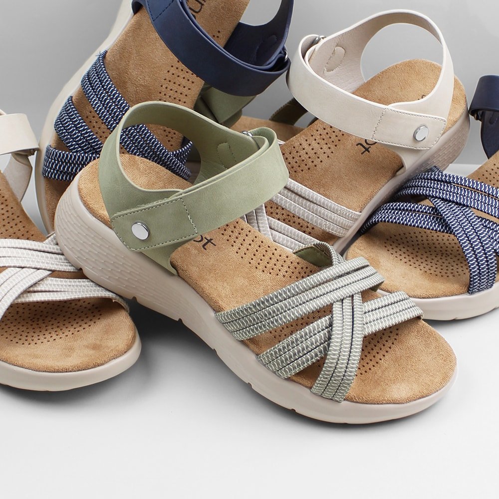 Produktbild 10 - Minfot Sandaler Cloudlite Nia Grön