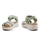 Minfot Cloudlite Nia Sandaler Dam Grön