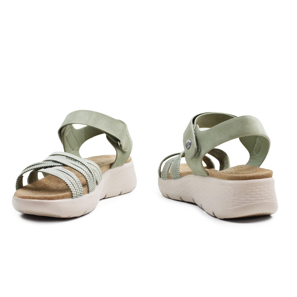 Produktbild 7 - Minfot Sandaler Cloudlite Nia Grön