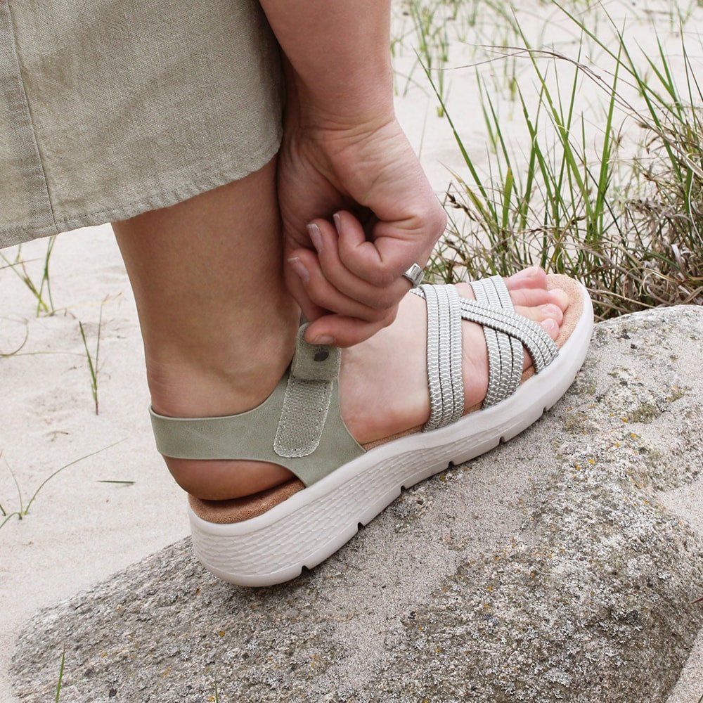 Produktbild 12 - Minfot Sandaler Cloudlite Nia Grön