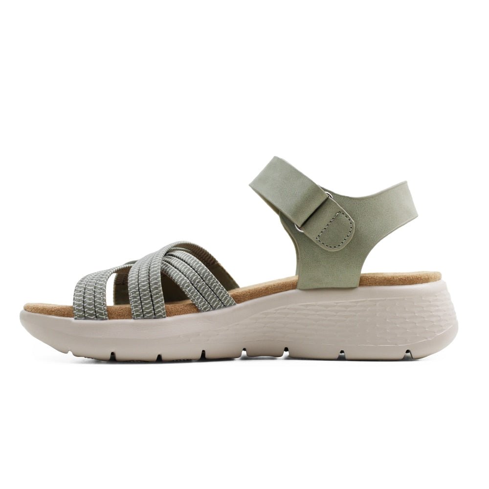 Produktbild 4 - Minfot Sandaler Cloudlite Nia Grön