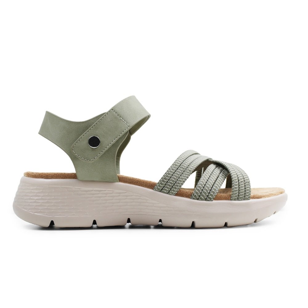 Produktbild 3 - Minfot Sandaler Cloudlite Nia Grön