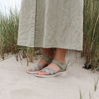 Minfot Cloudlite Nia Sandaler Dam Grön