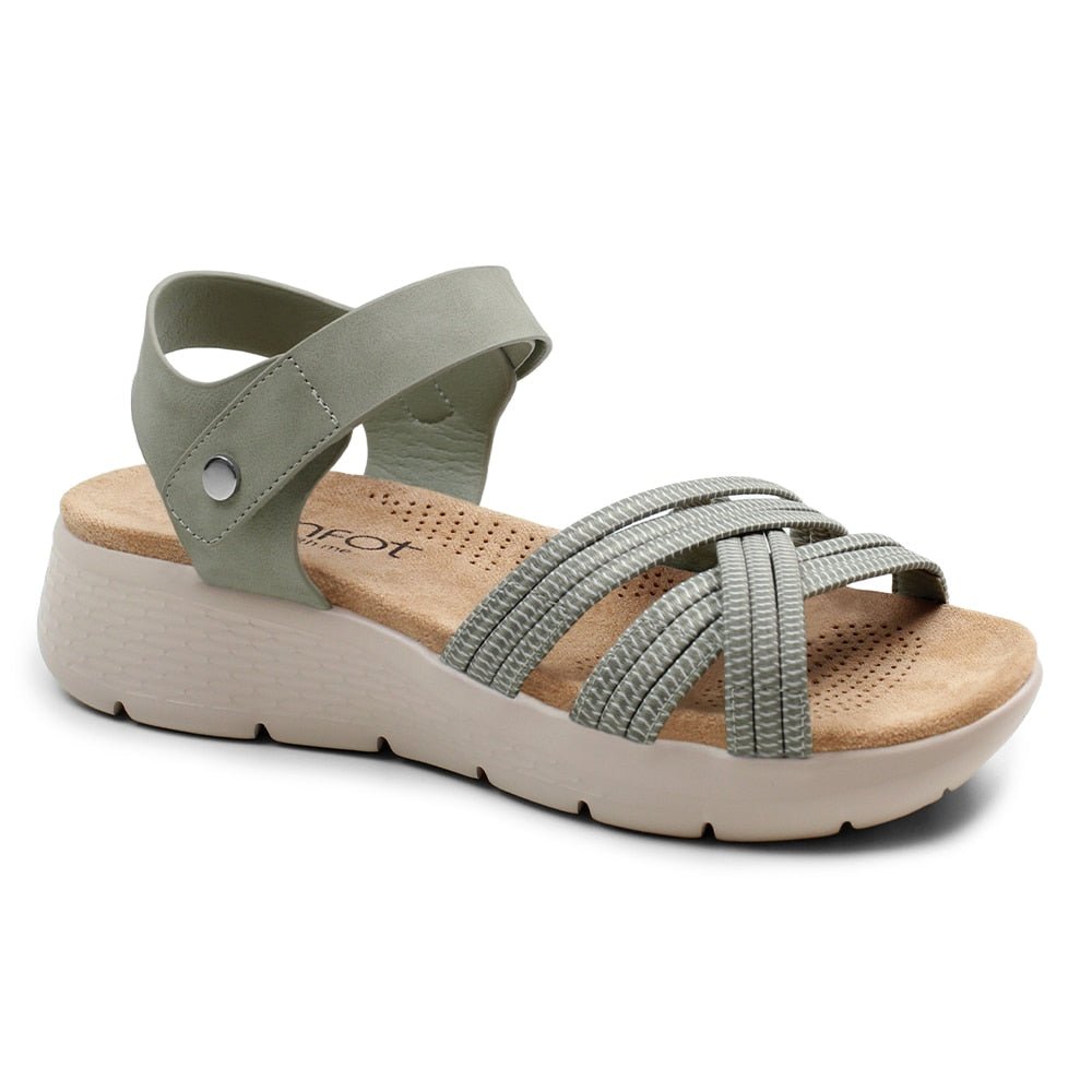 Minfot Sandaler Cloudlite Nia Grön