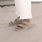 Minfot Luma Sandaler Kardborre Mocka Sand