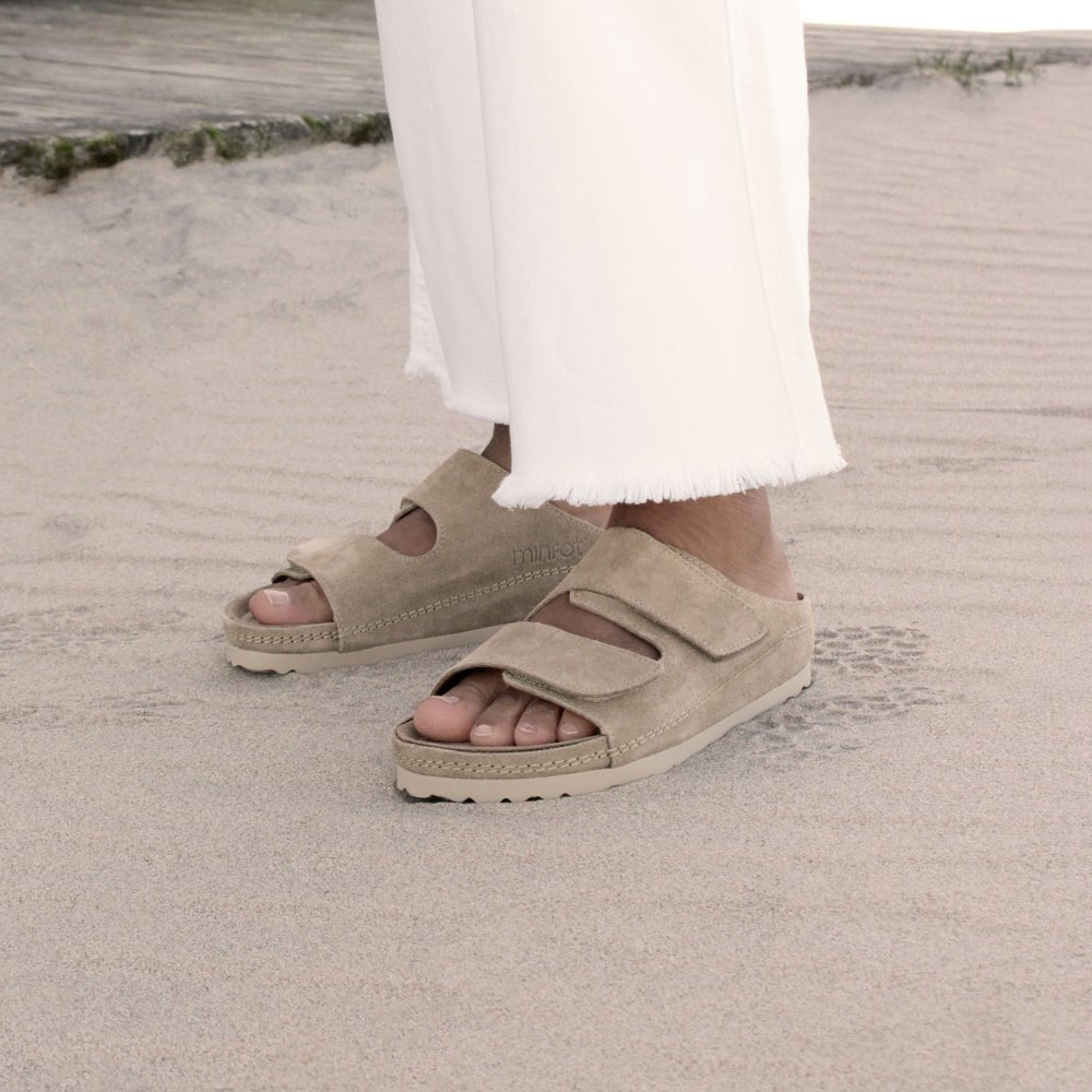 Minfot Luma Sandaler Kardborre Mocka Brun
